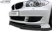 Front Spoiler VARIO-X for BMW 1-series E82 / E88 Front Lip Splitter RDX - RDX - RDFAVX30121