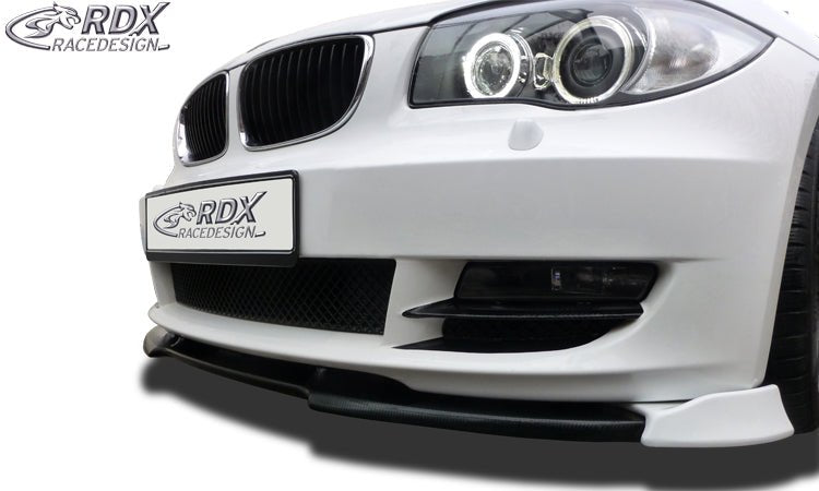 Front Spoiler VARIO-X for BMW 1-series E82 / E88 Front Lip Splitter RDX - RDX - RDFAVX30121