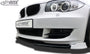 Front Spoiler VARIO-X for BMW 1-series E82 / E88 Front Lip Splitter RDX - RDX - RDFAVX30121