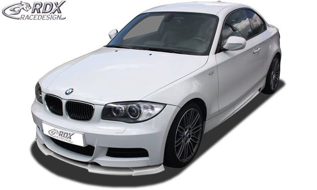 Front Spoiler VARIO-X for BMW 1-series E82 / E88 (M-Paket and M-Technik Frontbumper) Front Lip Splitter RDX - RDX - RDFAVX30032