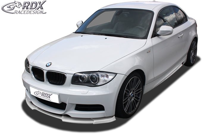 Front Spoiler VARIO-X for BMW 1-series E82 / E88 (M-Paket and M-Technik Frontbumper) Front Lip Splitter RDX - RDX - RDFAVX30032
