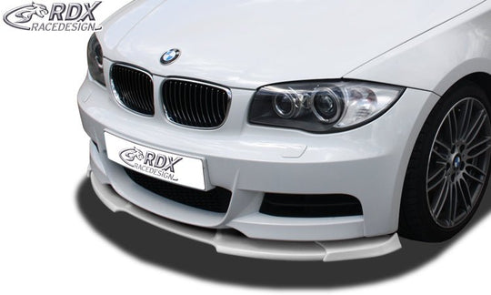 Front Spoiler VARIO-X for BMW 1-series E82 / E88 (M-Paket and M-Technik Frontbumper) Front Lip Splitter RDX - RDX - RDFAVX30032