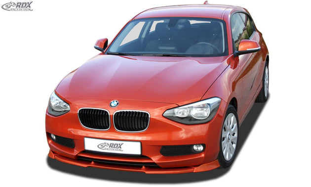 Front Spoiler VARIO-X for BMW 1-series F20 / F21 2011-2015 Front Lip Splitter RDX - RDX - RDFAVX30124