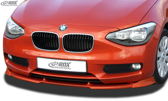 Front Spoiler VARIO-X for BMW 1-series F20 / F21 2011-2015 Front Lip Splitter RDX - RDX - RDFAVX30124