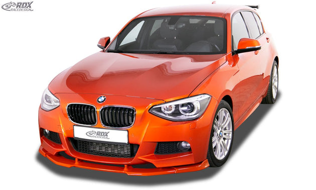 Front Spoiler VARIO-X for BMW 1-series F20 / F21 2011-2015 (M-Package and M-Technik Frontbumper) Front Lip Splitter RDX RDX -
