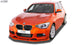 Front Spoiler VARIO-X for BMW 1-series F20 / F21 2011-2015 (M-Package and M-Technik Frontbumper) Front Lip Splitter RDX RDX -