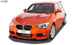 Front Spoiler VARIO-X for BMW 1-series F20 / F21 2011-2015 (M-Package and M-Technik Frontbumper) Front Lip Splitter RDX RDX -