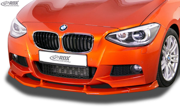 Front Spoiler VARIO-X for BMW 1-series F20 / F21 2011-2015 (M-Package and M-Technik Frontbumper) Front Lip Splitter RDX RDX -