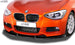Front Spoiler VARIO-X for BMW 1-series F20 / F21 2011-2015 (M-Package and M-Technik Frontbumper) Front Lip Splitter RDX RDX -