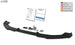 Front Spoiler VARIO-X for BMW 1-series F20 / F21 2015+ (also for Sportline) Front Lip Splitter - RDX - RDFAVX30836