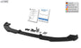 Front Spoiler VARIO-X for BMW 1-series F20 / F21 2015+ (also for Sportline) Front Lip Splitter - RDX - RDFAVX30836