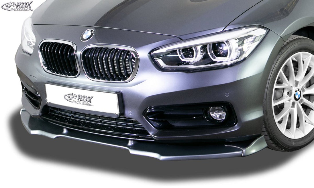 Front Spoiler VARIO-X for BMW 1-series F20 / F21 2015+ (also for Sportline) Front Lip Splitter - RDX - RDFAVX30836