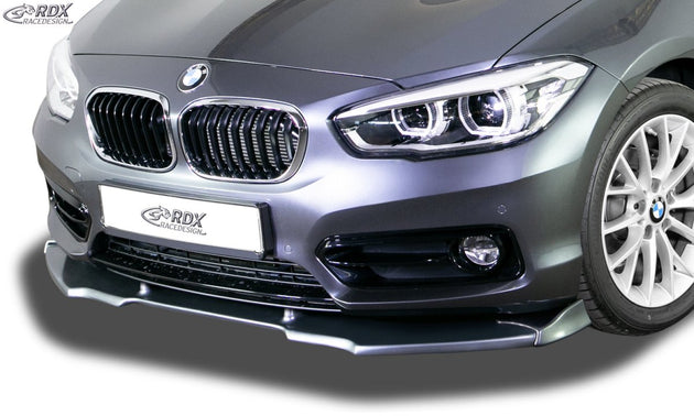 Front Spoiler VARIO-X for BMW 1-series F20 / F21 2015+ (also for Sportline) Front Lip Splitter - RDX - RDFAVX30836