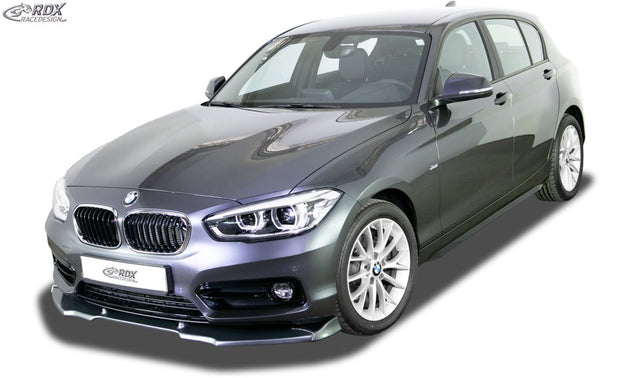 Front Spoiler VARIO-X for BMW 1-series F20 / F21 2015+ (also for Sportline) Front Lip Splitter - RDX - RDFAVX30836