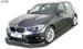 Front Spoiler VARIO-X for BMW 1-series F20 / F21 2015+ (also for Sportline) Front Lip Splitter - RDX - RDFAVX30836