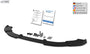 Front Spoiler VARIO-X for BMW 1-series F20 / F21 M-Sport & M140 2015+ Front Lip Splitter RDX - RDX - RDFAVX30853