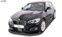 Front Spoiler VARIO-X for BMW 1-series F20 / F21 M-Sport & M140 2015+ Front Lip Splitter RDX - RDX - RDFAVX30853
