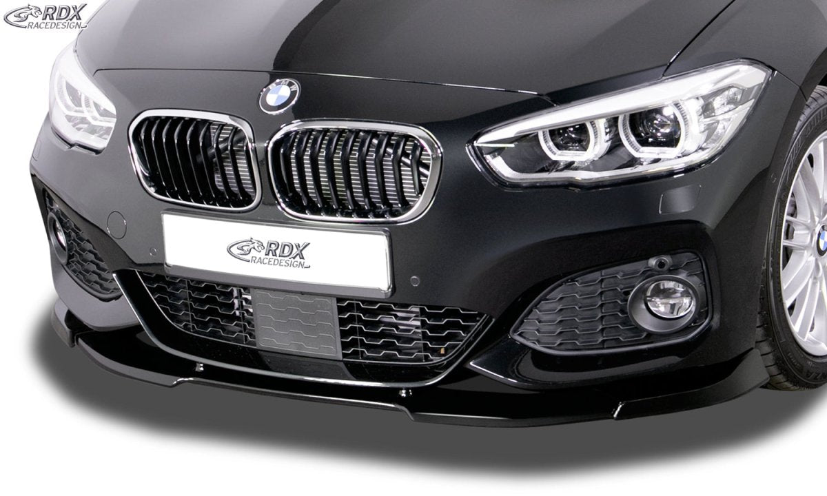Front Spoiler VARIO-X for BMW 1-series F20 / F21 M-Sport & M140 2015+ Front Lip Splitter RDX - RDX - RDFAVX30853