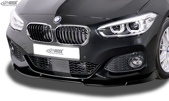 Front Spoiler VARIO-X for BMW 1-series F20 / F21 M-Sport & M140 2015+ Front Lip Splitter RDX - RDX - RDFAVX30853