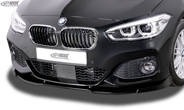 Front Spoiler VARIO-X for BMW 1-series F20 / F21 M-Sport & M140 2015+ Front Lip Splitter RDX - RDX - RDFAVX30853
