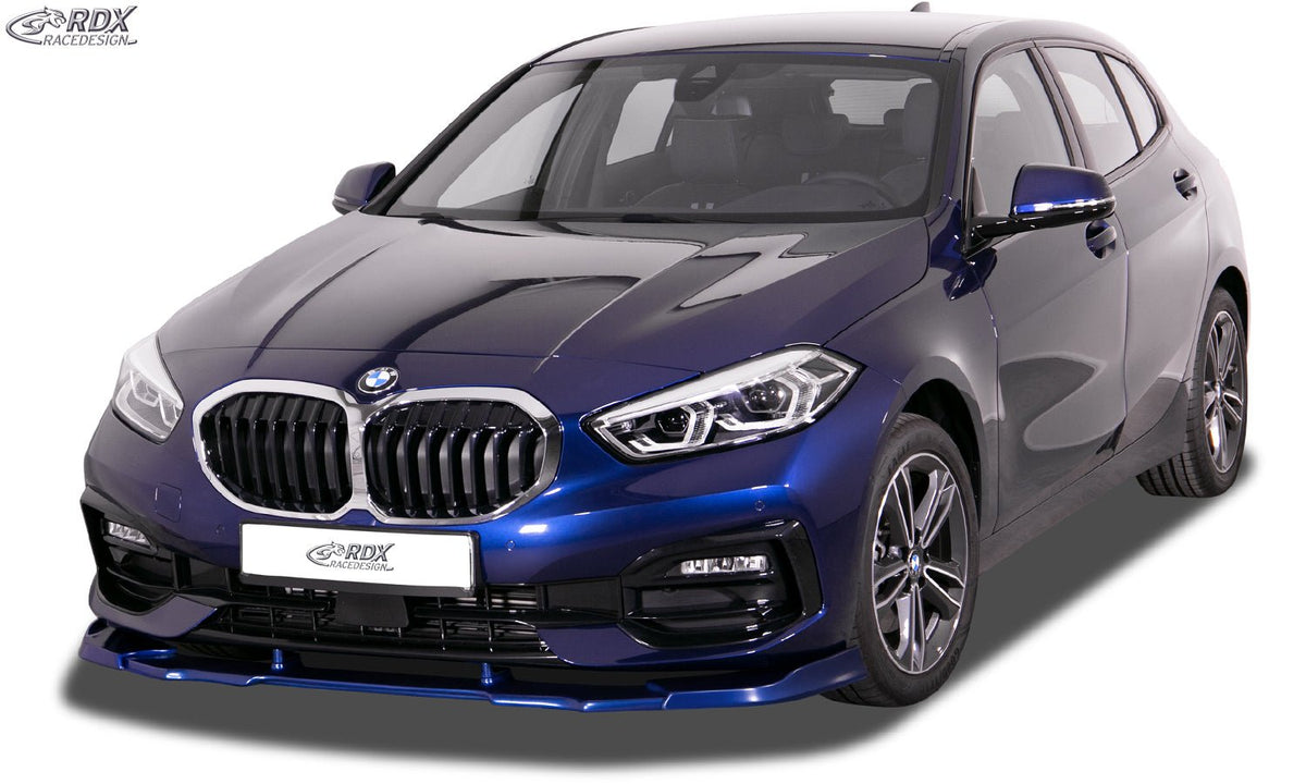 Front Spoiler VARIO-X for BMW 1-series F40 Front Lip Splitter RDX - RDX - RDFAVX30954