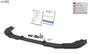 Front Spoiler VARIO-X for BMW 1-series F40 Front Lip Splitter RDX - RDX - RDFAVX30954