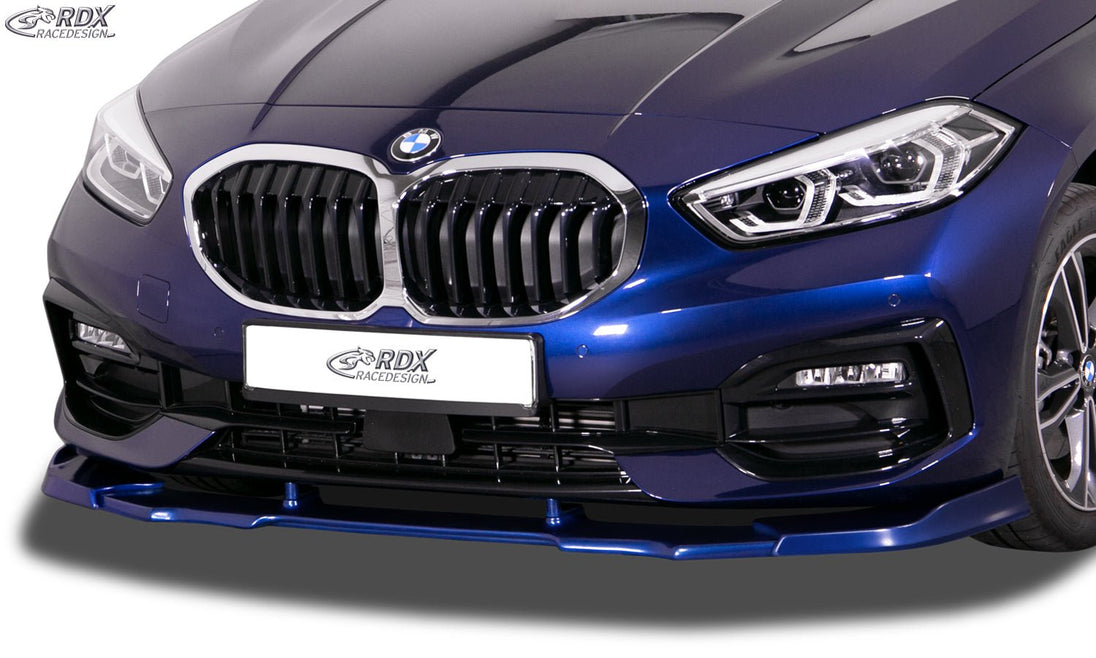 Front Spoiler VARIO-X for BMW 1-series F40 Front Lip Splitter RDX - RDX - RDFAVX30954