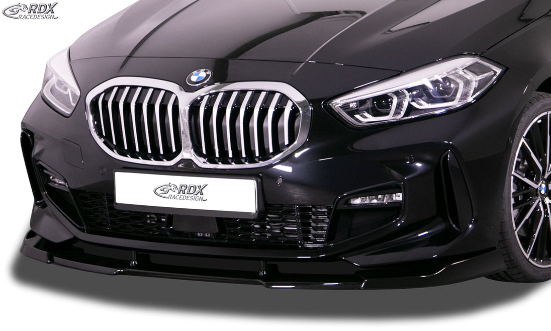 Front Spoiler VARIO-X for BMW 1-series F40 M Sport Front Lip Splitter RDX - RDX - RDFAVX30956