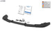 Front Spoiler VARIO-X for BMW 1-series F40 M Sport Front Lip Splitter RDX - RDX - RDFAVX30956