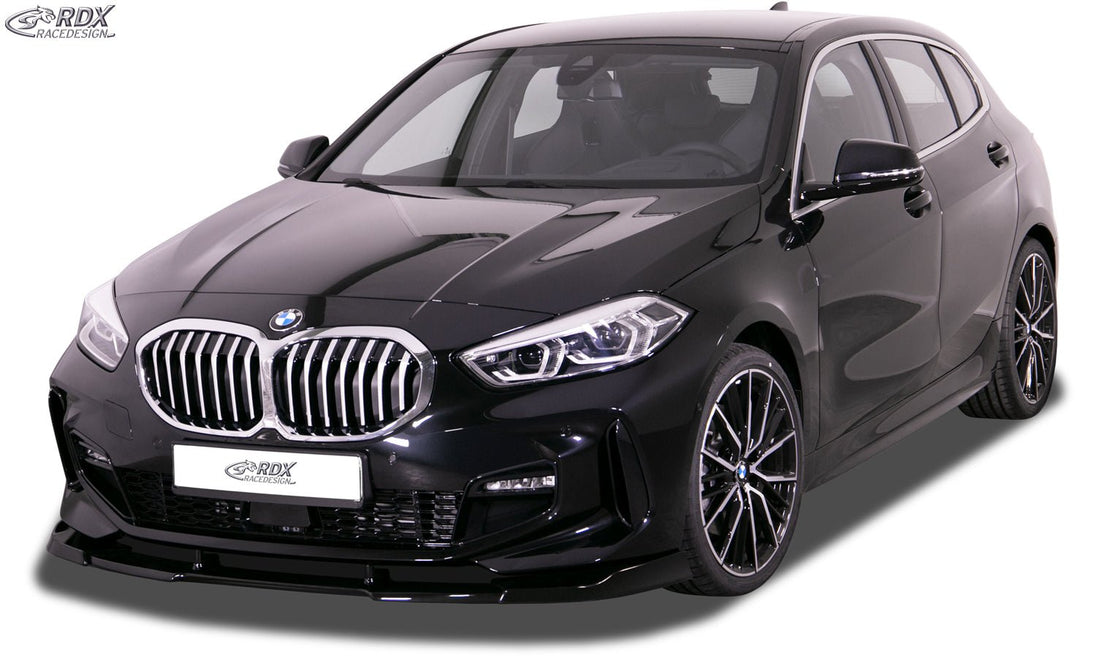 Front Spoiler VARIO-X for BMW 1-series F40 M Sport Front Lip Splitter RDX - RDX - RDFAVX30956