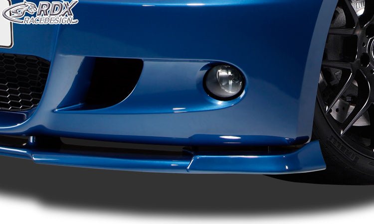 Front Spoiler VARIO-X for BMW 1series E81 / E87 (M-package and M-Technic Frontbumper) Front Lip Splitter RDX - RDX - RDFAVX30010