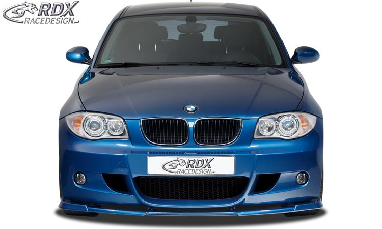 Front Spoiler VARIO-X for BMW 1series E81 / E87 (M-package and M-Technic Frontbumper) Front Lip Splitter RDX - RDX - RDFAVX30010