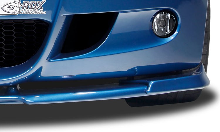 Front Spoiler VARIO-X for BMW 1series E81 / E87 (M-package and M-Technic Frontbumper) Front Lip Splitter RDX - RDX - RDFAVX30010