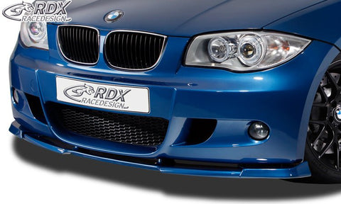 Splitter delantero VARIO-X para BMW Serie 1 E81 / E87 (paragolpes M-Package y M-Technic) - RDX