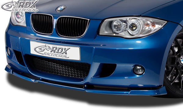 Splitter delantero VARIO-X para BMW Serie 1 E81 / E87 (paragolpes M-Package y M-Technic) - RDX