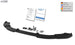 Front Spoiler VARIO-X for BMW 2-series F22 / F23 Front Lip Splitter RDX - RDX - RDFAVX30860