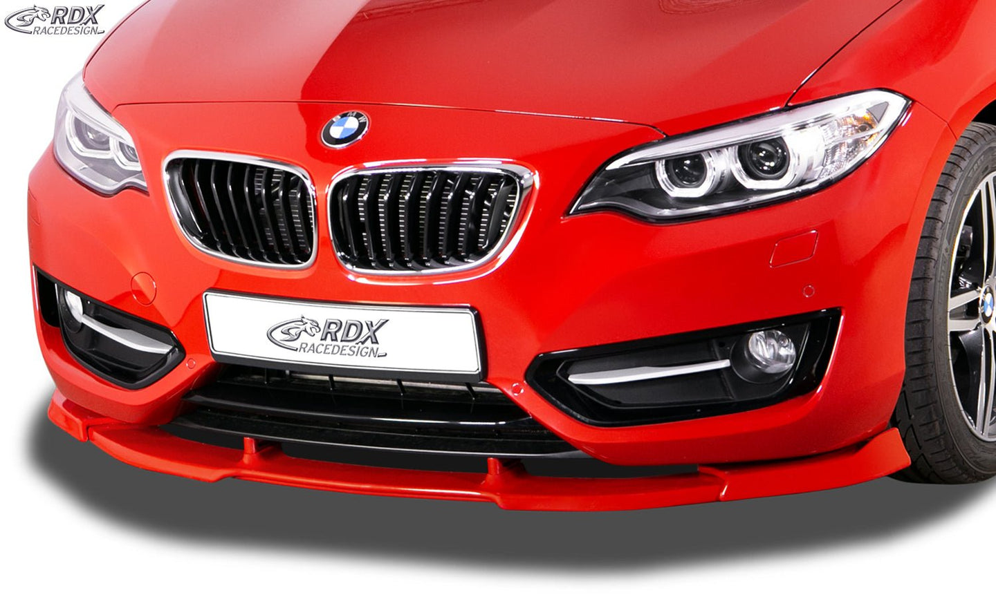 Front Spoiler VARIO-X for BMW 2-series F22 / F23 Front Lip Splitter RDX - RDX - RDFAVX30860