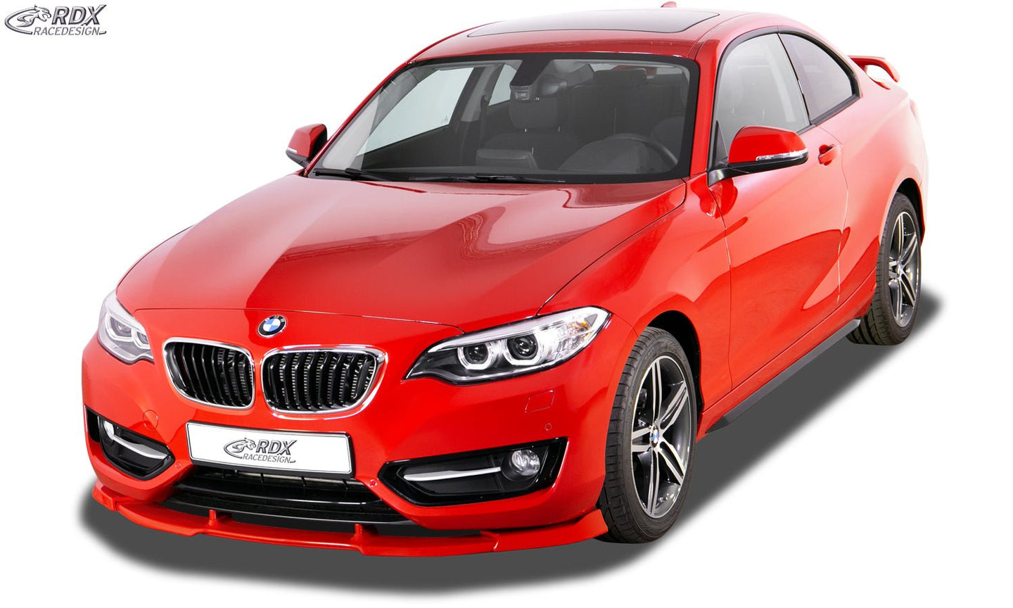 Front Spoiler VARIO-X for BMW 2-series F22 / F23 Front Lip Splitter RDX - RDX - RDFAVX30860