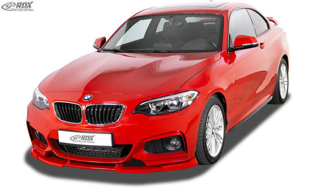 Front Spoiler VARIO-X for BMW 2-series F22 / F23 M-Sport Front Lip Splitter RDX - RDX - RDFAVX30848