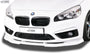 Front Spoiler VARIO-X for BMW 2-series F45 Active Tourer / F46 Gran Tourer (2015-2018) Front Lip Splitter RDX - RDX - RDFAVX30861