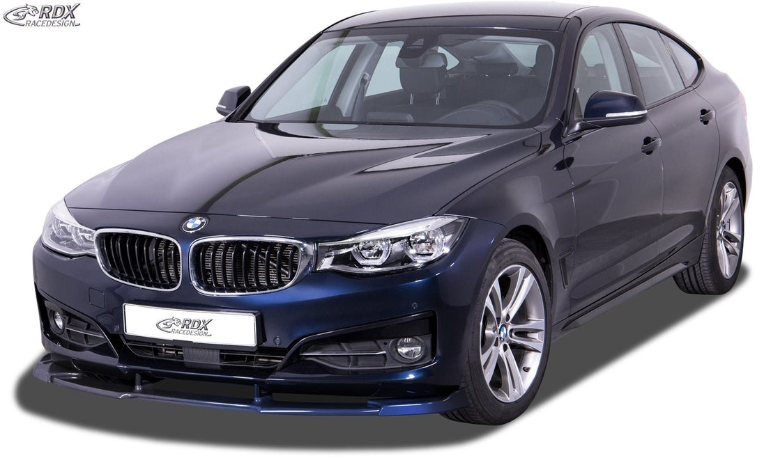 Front Spoiler VARIO-X for BMW 3 GT F34 Front Lip Splitter RDX - RDX - RDFAVX30199