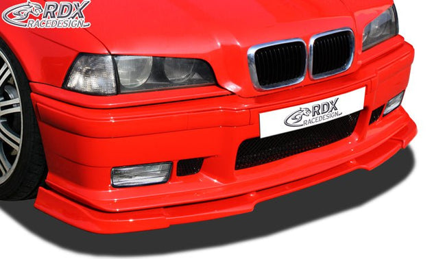 Front Spoiler VARIO-X for BMW 3-series E36 / E36 Compact M-Technik and M3-Frontbumper Front Lip Splitter RDX - RDX - RDFAVX30001