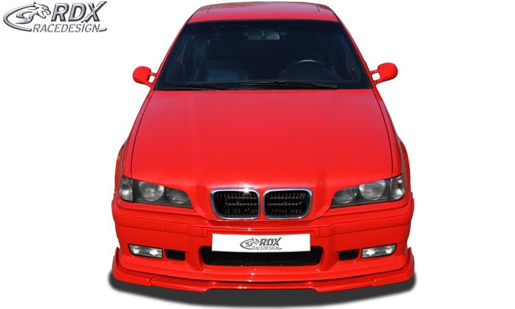 Front Spoiler VARIO-X for BMW 3-series E36 / E36 Compact M-Technik and M3-Frontbumper Front Lip Splitter RDX - RDX - RDFAVX30001
