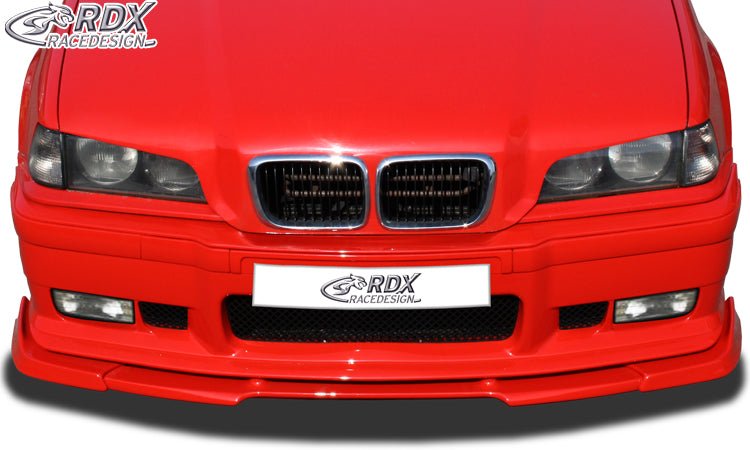 Front Spoiler VARIO-X for BMW 3-series E36 / E36 Compact M-Technik and M3-Frontbumper Front Lip Splitter RDX - RDX - RDFAVX30001