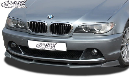 Front Spoiler VARIO-X for BMW 3-series E46 Coupe / convertible 2003+ Front Lip Splitter RDX - RDX - RDFAVX30136