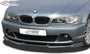 Front Spoiler VARIO-X for BMW 3-series E46 Coupe / convertible 2003+ Front Lip Splitter RDX - RDX - RDFAVX30136