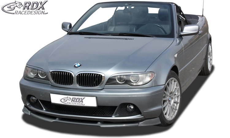 Front Spoiler VARIO-X for BMW 3-series E46 Coupe / convertible 2003+ Front Lip Splitter RDX - RDX - RDFAVX30136