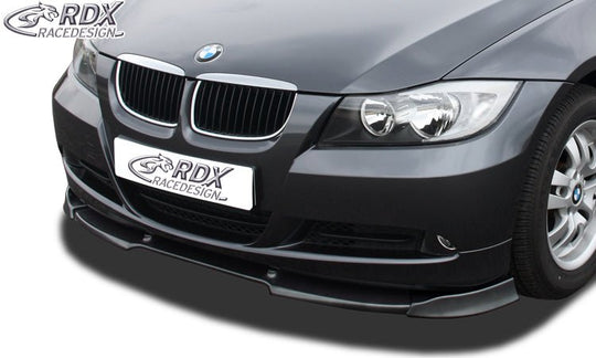Front Spoiler VARIO-X for BMW 3-series E90 / E91 -09/2008 Front Lip Splitter RDX - RDX - RDFAVX30142