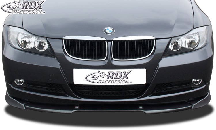 Front Spoiler VARIO-X for BMW 3-series E90 / E91 -09/2008 Front Lip Splitter RDX - RDX - RDFAVX30142