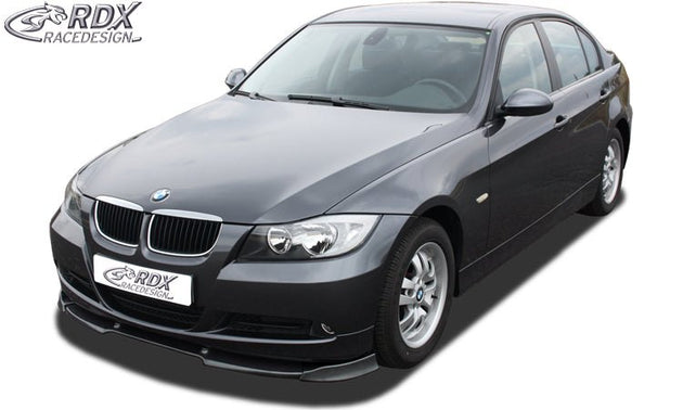 Front Spoiler VARIO-X for BMW 3-series E90 / E91 -09/2008 Front Lip Splitter RDX - RDX - RDFAVX30142